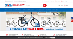 Desktop Screenshot of leendertkuijper.nl